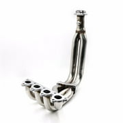 Stainless Exhaust Manifold Header for 88-00 Honda Civic D-series EJ EG EH EK D15