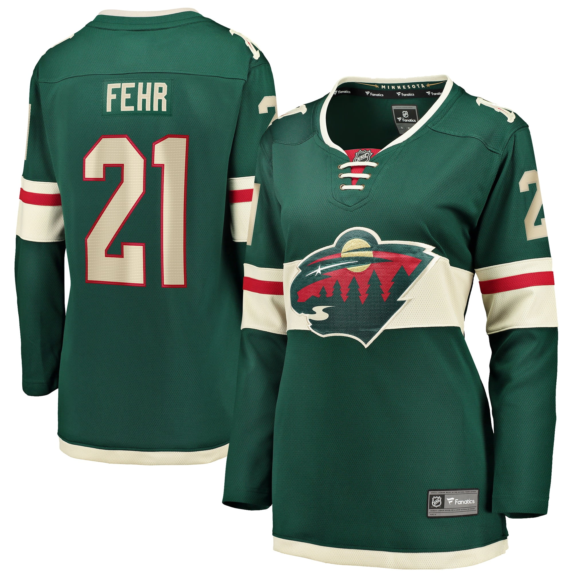 minnesota wild jersey reveal