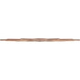thumbnail image 3 of Ekena Millwork 32"OD x 11 1/8"ID x 3/8"T Daisy Wood Fretwork Pierced Ceiling Medallion, Cherry, 3 of 3