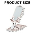 thumbnail image 2 of Portable, foldable, lift-up tablet stand can be used for study, office, etc.pink, 2 of 5