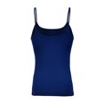 thumbnail image 3 of Top George para Mujer, Azul Tirante Delgado Talla G, 3 of 4