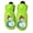 Green, variant on Yanyanz Gloves Mittens, Children's Snowman Skiing Cold Snowproof Gloves, Gloves Orange One Size