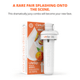 thumbnail image 6 of (2 pack) Cirkul LifeSip Peach Mango Flavor Cartridge, Drink Mix, 1-Pack, 6 of 17