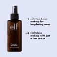 thumbnail image 3 of Elf Makeup Mist & Set - Grande, liviano, de larga duración, uso durante todo el día Revitaliza, refresca, hidrata, calma Impregnado con aloe, té verde y pepino 4.1 Fl Oz, 3 of 6