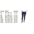 thumbnail image 2 of New Women’s Skinny Pants - Soft Everyday Solid Color Basic Slim Tight Fit Stretch work pants, (S-3XL), 2 of 4