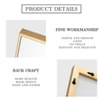 thumbnail image 6 of FENCY Full Length Floor Mirror Wall Mounted Rectangle Gold 71"x32", 6 of 9