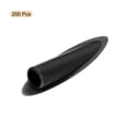 thumbnail image 3 of Uxcell 9mm Plastic Pocket Hole Plugs,Wood Plugs Covers Slant Hole Caps for Jig Working Tool,Black 200PCS, 3 of 5