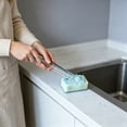 thumbnail image 6 of Long Handle Sponge Brush With Replaceable Head, Kitchen Scrubber For Dishes Pots Stove Top Tiles Sink, Non Scratch Dish Cleaning Tool, 6 of 6