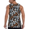 thumbnail image 6 of Rocae Colorful Screws for Men's Workout Tank Top Men's Running Tank Top Dry Fit Athletic Workout Tank TopsMedium, 6 of 9