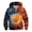 B-1653Yellow, variant on Boys Zip Up Hoodies Kids 3D Graphic Dinosaur Hoody Sweatshirt Long Sleeve Zipper Pullover With Pockets Tops Solid Color Holiday Child Clothes