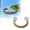 Brown, variant on U-Shaped Natural Sisal Bird Perch with Strong Suction Cups Window Bird Stand Chewing Toy for Parrots Conures Parakeets Small Birds and Indoor Exercise Perch