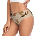 thumbnail image 2 of Fotbe Cartoon Squirrel Calzones Estampados para Mujer – Ropa Interior de Algodón, Cómoda, Suave y Elástica-Large, 2 of 6