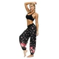 thumbnail image 6 of Pants for Women Summer Casual Sports Yoga Bloomers Boho Pants, 6 of 6