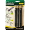 Dri Mark Retractable Counterfeit Pen - Black - 3 / Pack | Bundle of 5