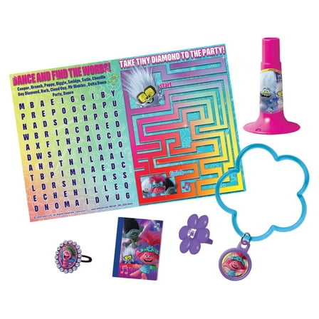Trolls World Tour Mega Mix Favors
