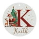 thumbnail image 2 of Adornos navideños, 26 letras, adornos colgantes para árbol de Navidad, adornos navideños personalizados, adornos navideños DIY, decoración navideña, decoración colgante para árbol de Navidad, artículo, 2 of 5