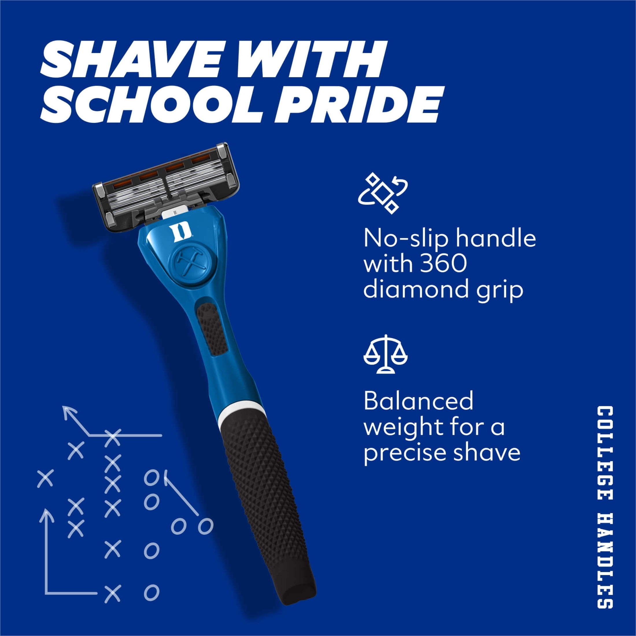 Dollar Shave Club Duke 6-Blade Razor Starter Set