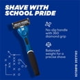thumbnail image 4 of Dollar Shave Club Duke 6-Blade Starter Set 1 Handle, 2 x 6-Blade Razor Refills, 4 of 6