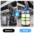 thumbnail image 3 of JINYINGHOD 6Pcs Luggage Straps, 79 inch Adjustable Heavy Duty Suitcase Belts with Quick Release Buckle, Secure Luggage Strap for Traveling, Green, 3 of 7