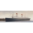 thumbnail image 2 of Letestu, Yann 14x8 Gold Ornate Wood Framed with Double Matting Museum Art Print Titled - Avant le depart, 2 of 4