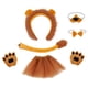 thumbnail image 5 of Conjunto de accesorios para disfraz de león para niñas, diadema con orejas multifuncional, suave y reutilizable. Disfraz de 40 cm, 5 of 9