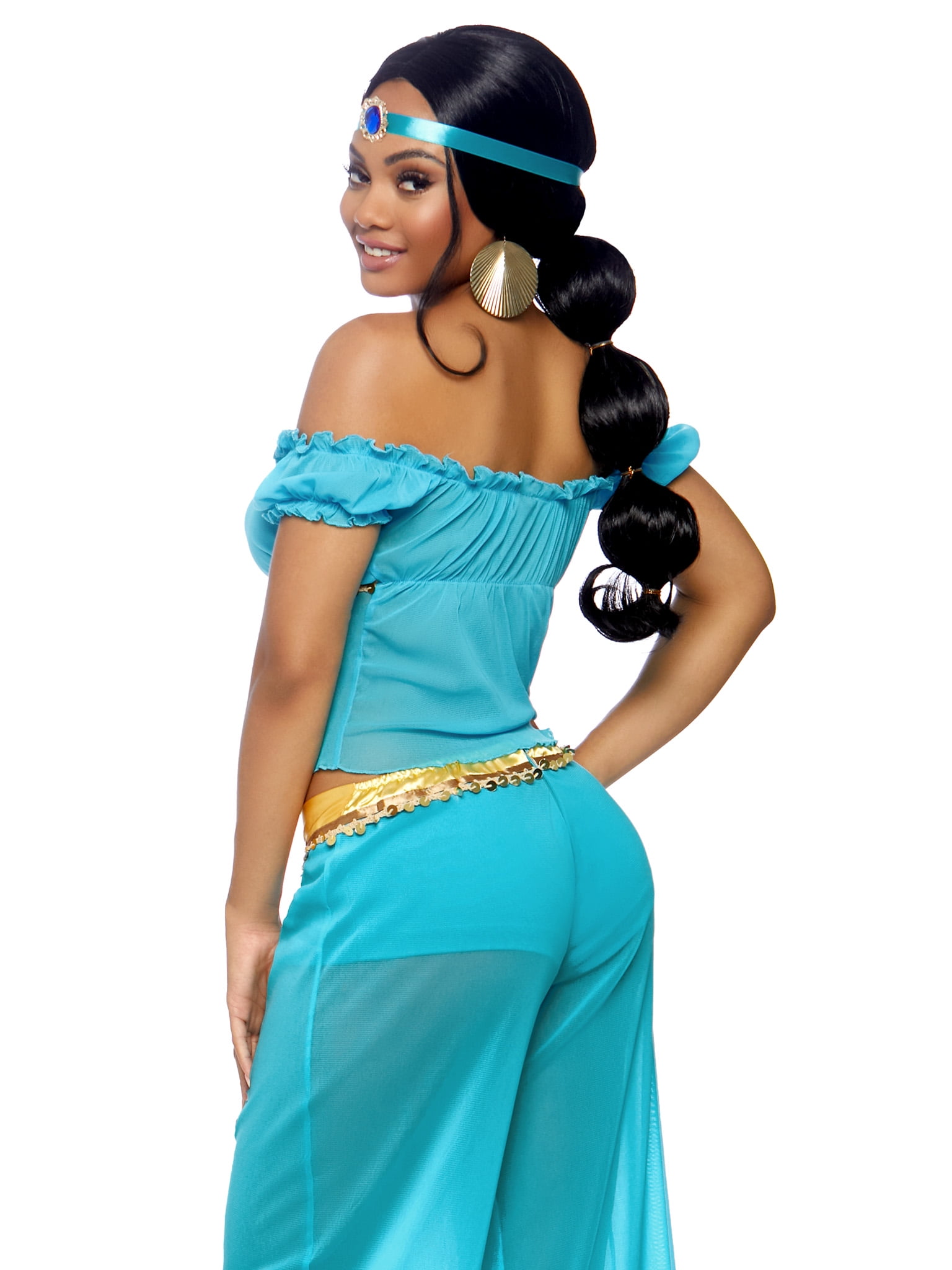 Leg Avenue Womens Sahara Princess Costume