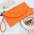 thumbnail image 6 of Purses for Women Summer Beach s Clutch Purses Crossbody Bag Handmade Women Envelope Handbag Wallet, 6 of 7