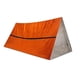 thumbnail image 1 of Yuarrent Refugio de emergencia Saco de dormir Tienda de supervivencia temporal A prueba de viento Cálido Aislamiento térmico desechable Kit de carpas, 1 of 6