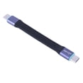 thumbnail image 4 of Cable PD 100W USB 3.2 Data Gen 2 20Gpbs 20V 5A USB C para mecanografiar cable corto C, 4 of 6