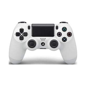 PlayStation, DualShock 4 Wireless Controller, Glacier White