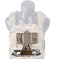 thumbnail image 2 of Portable Phones Folded Stand Chest Mobile Phone Holder Army green, 2 of 5