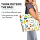 thumbnail image 2 of Disketp Summer Animal Bolsa Tote Estampada para Mujer, Bolso de Hombro y de Mano para Compras y Viajes, 2 of 8