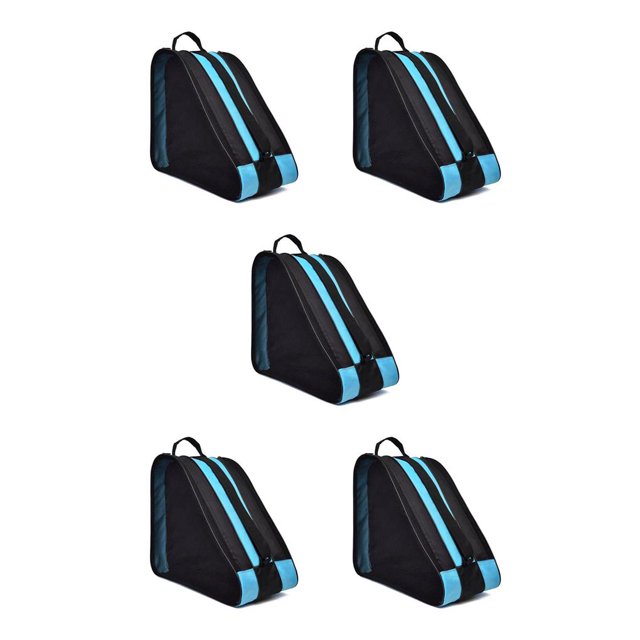 Advancent Bolso de mano para zapatos de patines Gancho de metal Bolso de zapatos de patín de un solo hombro Botas en línea Accesorio de tren Type2 NO2