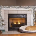 thumbnail image 1 of Guirnalda de Ratán Fiudx para Navidad con Nieve Decoración, 1 of 6