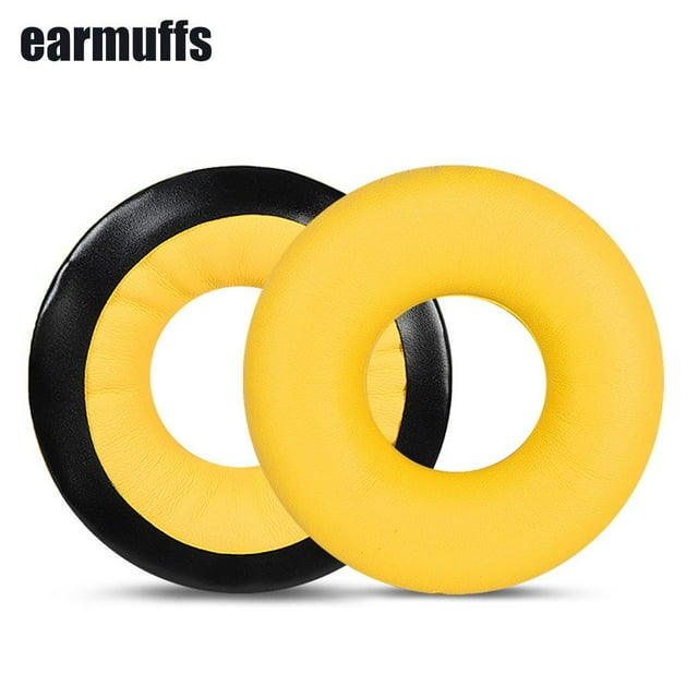 Earphone Sponge Cover High-protein Leather Is Soft and Comfortable
