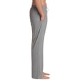 thumbnail image 6 of HKYNLAG Men's Pajama Pants Buffalo Plaid Mens PJ Pajama Pants Bottoms Caual Lounge Pants Sleepwear Christmas PJs with Pockets Gray M, 6 of 7