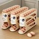 thumbnail image 2 of Estante Giratorio Automático para Huevos, Organizador Almacenamiento Huevos para Refrigerador Gran Capacidad de 4 Niveles, Almacenamiento Huevos en la Puerta Lateral Refrigerador, 2 of 7