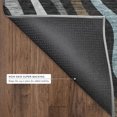 thumbnail image 6 of Addison Rugs Mayfield Premium Machine Washable Transitional Abstract Black Runner Rug, 2'3" x 7'6", 6 of 8