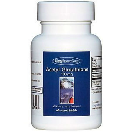 Allergy Research Group, Acetyl-Glutathione 100 mg 60