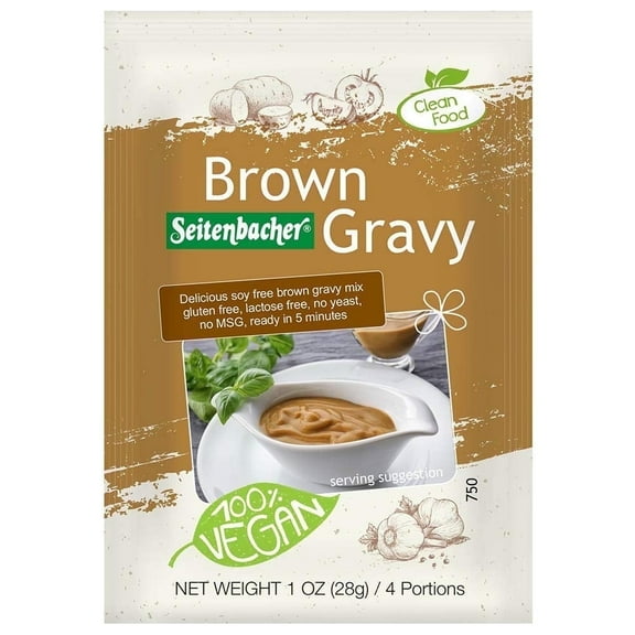 Seitenbacher Brown Gravy - 1 oz
