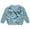 Light Blue, variant on Bobifish Little Girls Ribbed Sweater “Smile” Letter Print Long Sleeve Knitted Sweater Crewneck Casual Fashionable Boys Girls Daily Wear Pullover Top