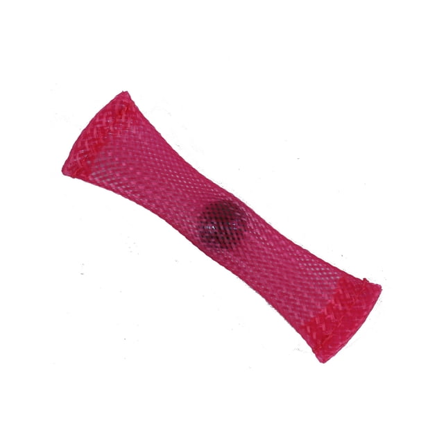 Vogacara Red tejida de descompresión, tubo de malla trenzada portátil, antiansiedad, elimina el aburrimiento para el autismo, juguetes sensoriales, Juguetes Rosa Vogacara FN009888-03