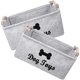 thumbnail image 2 of Felt Storage Organizer Box with Handles Grey Container for Pet Dolls Household Items Living Room Nursery Organization, 2 of 4