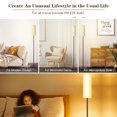 thumbnail image 3 of Home Floor Lamp, Modern Design Standing Lamp for Living Room/Bedroom/Study, 3 of 8