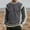 Gray, variant on Zylanna Men's Long Sleeve T-Shirts, Loose Homewear Crew Neck Color Block Patching Casual Tops for Men Gray