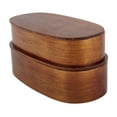thumbnail image 1 of Wooden Lunch Boxes, Japanese Style Lunch Container, Adult Lunchable Container  Japanese Lunch Box  Food Containers for Lunch  Adult Lunch Box  Japanese Snack Box for Workers, 1 of 7