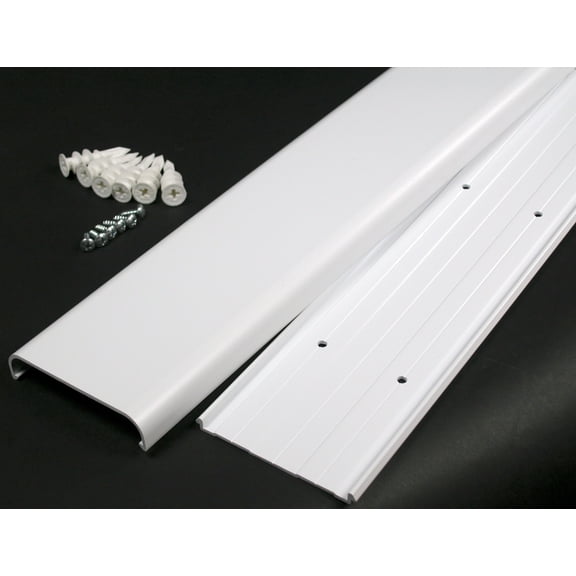 Wiremold CMK30 White Flat Screen TV Cord Cover Kit