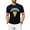 Black-113, variant on Men's 100% Cotton Papa Shirt, Pizza Slice Graphic Funny Dad Shirts, Soft Short Sleeve Dad Shirt