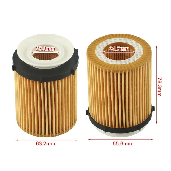 Car Engine Oil Filter Kit For Mercedes-Benz Glb250 For C300 A220 Gla250 For Glc300 2701840025 2701840125 2701800109 Oil Filter Fangkenuo