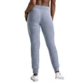 thumbnail image 3 of Hanes Women's Joggers French Terry Sweatpants Pockets Stretch Waistband Drawcord 30" inseam, 3 of 5